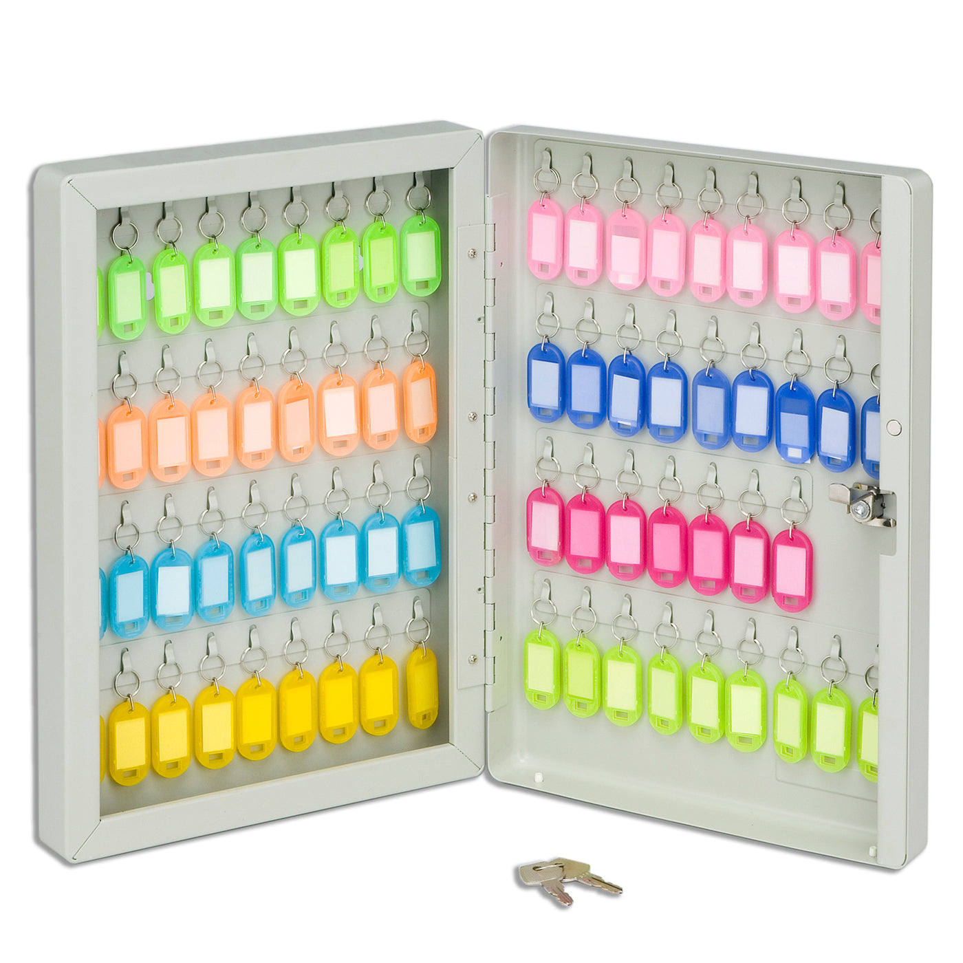 SR Key Box 70 Keys - School Depot