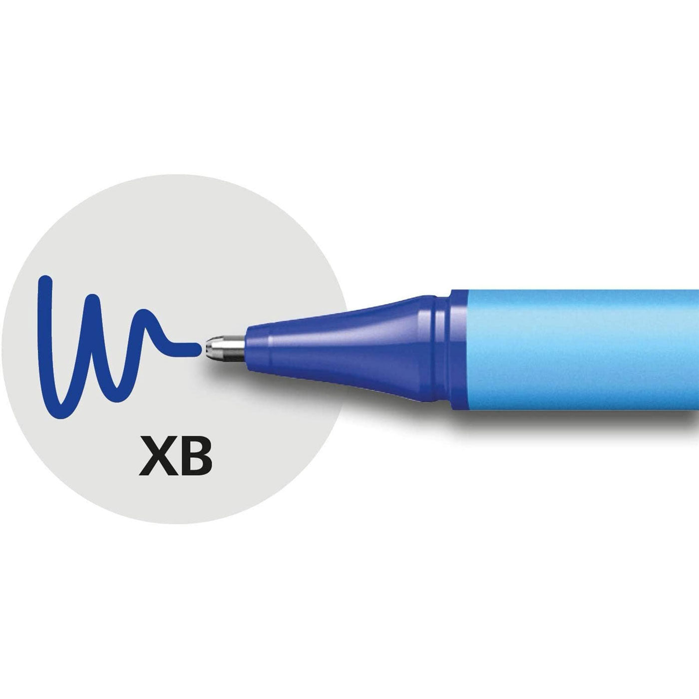 Schneider Triangular Ballpoint Pen Eco-Friendly Slider Edge Extra Broad