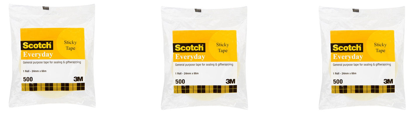 Scotch Everyday Tape 500 24mm x 66m