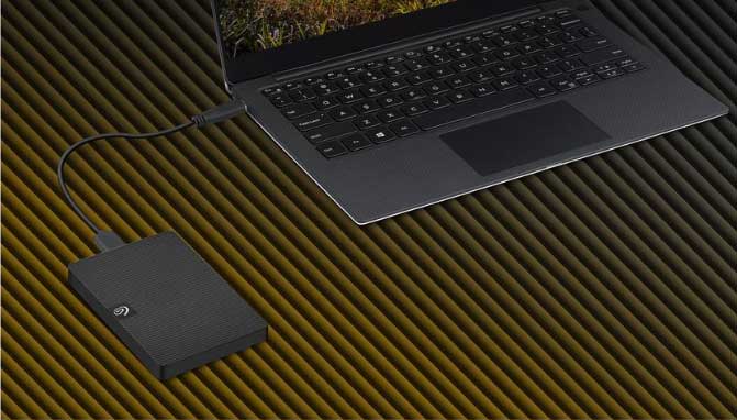 Seagate Expansion Hard Drive External 2TB Portable