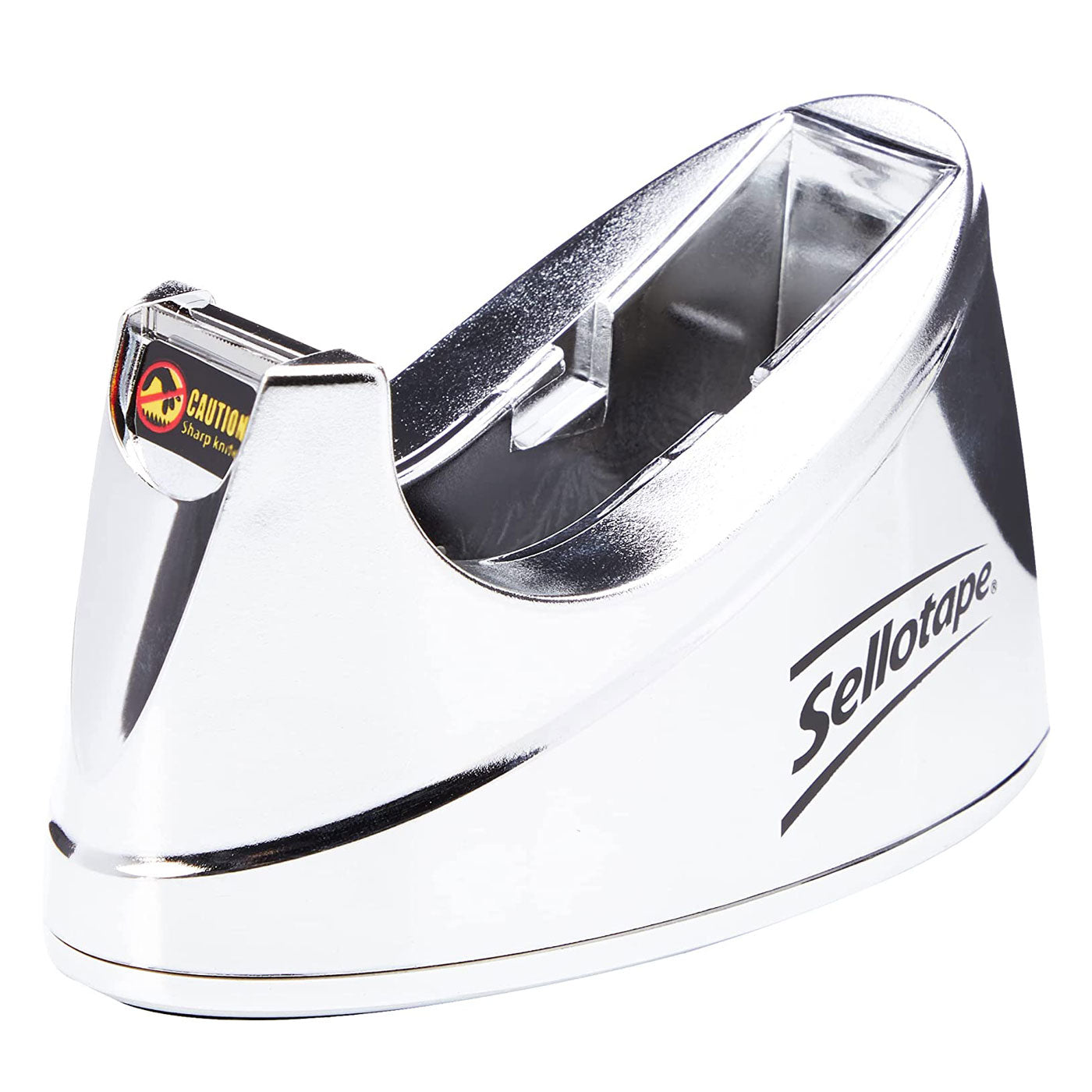 Sellotape Tape Dispenser Chrome Small