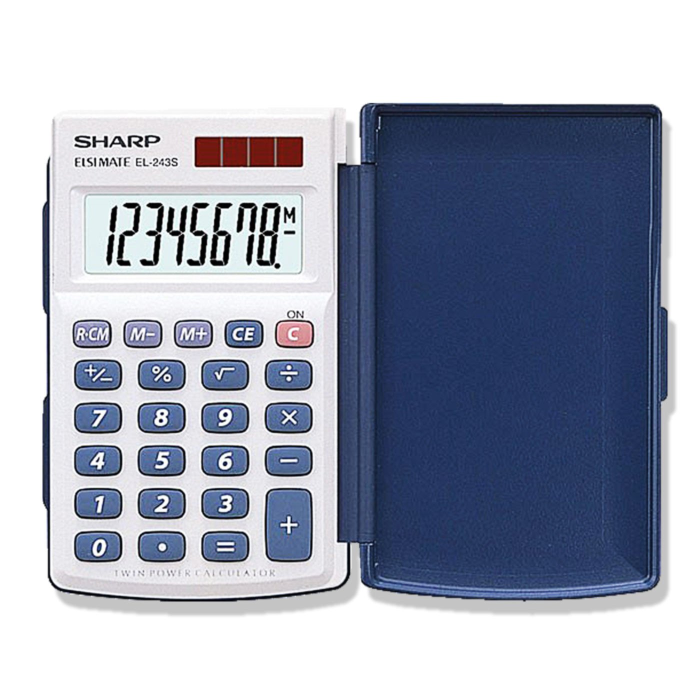 Sharp Calculator EL243S 8 Digit - School Depot NZ