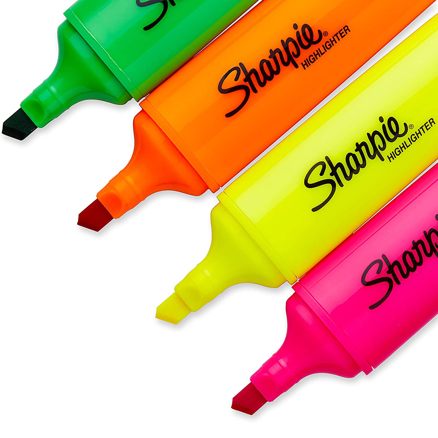 Sharpie Highlighter Fluo 4 Pack