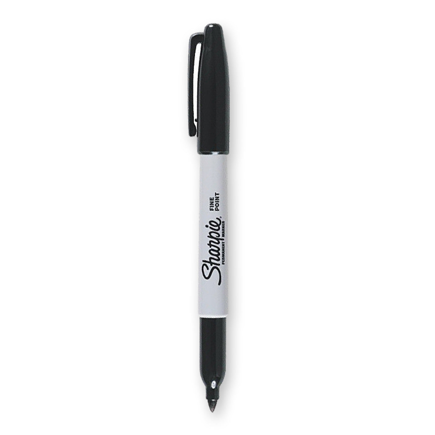 Sharpie Black Permanent Marker Fine Tip - School Depot