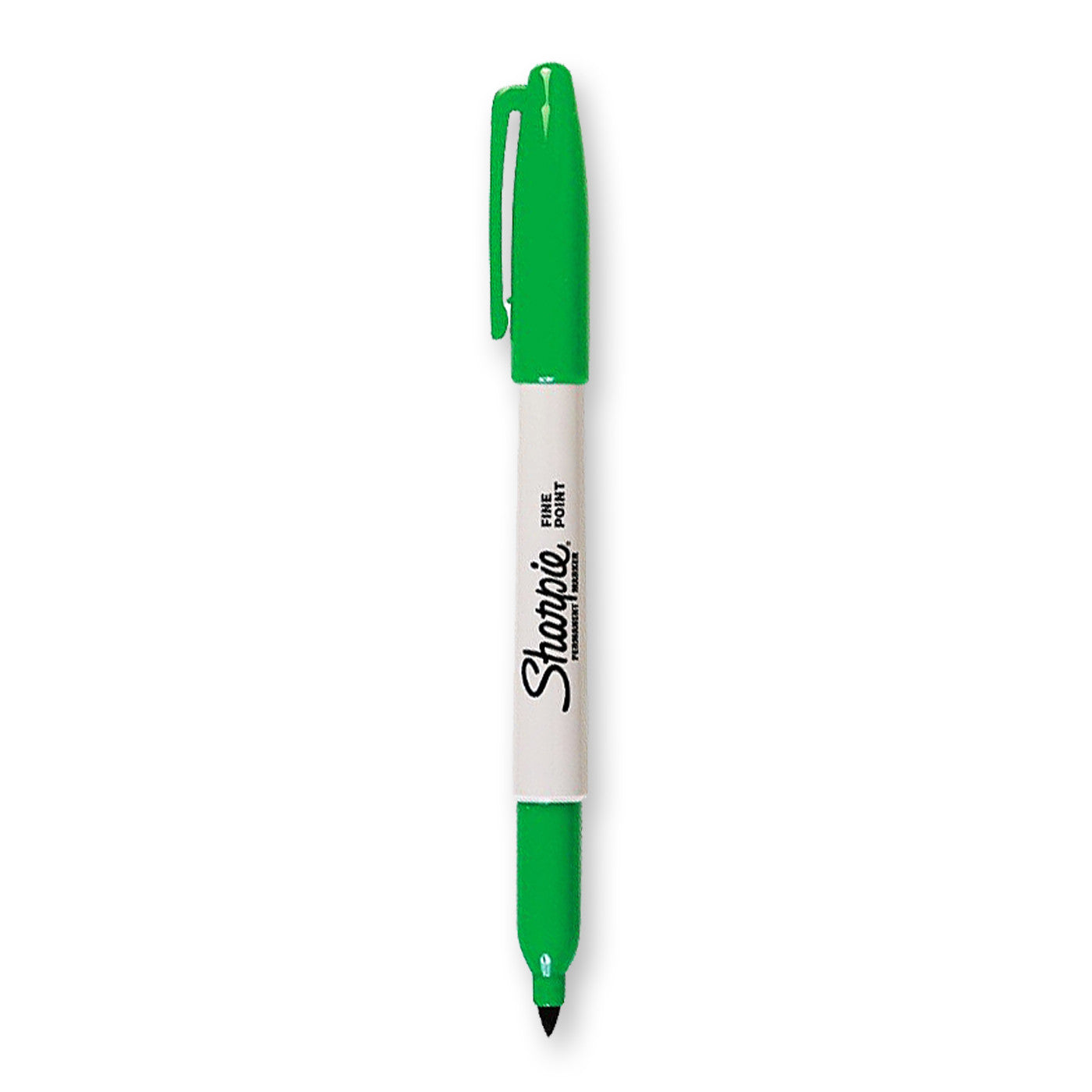 Sharpie Green Permanent Marker Fine Tip