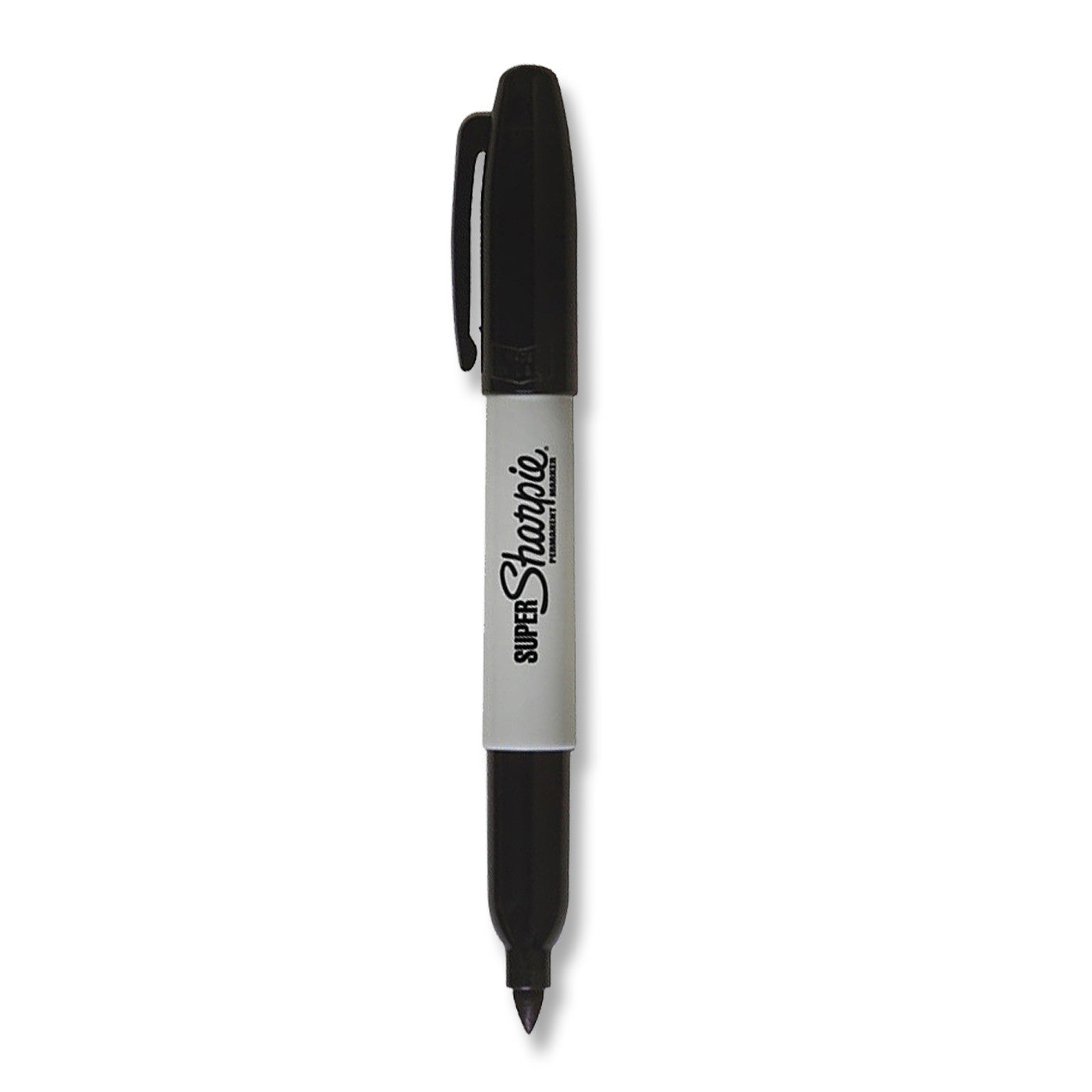 Sharpie Super Permanent Marker Bullet Tip Black - School Depot