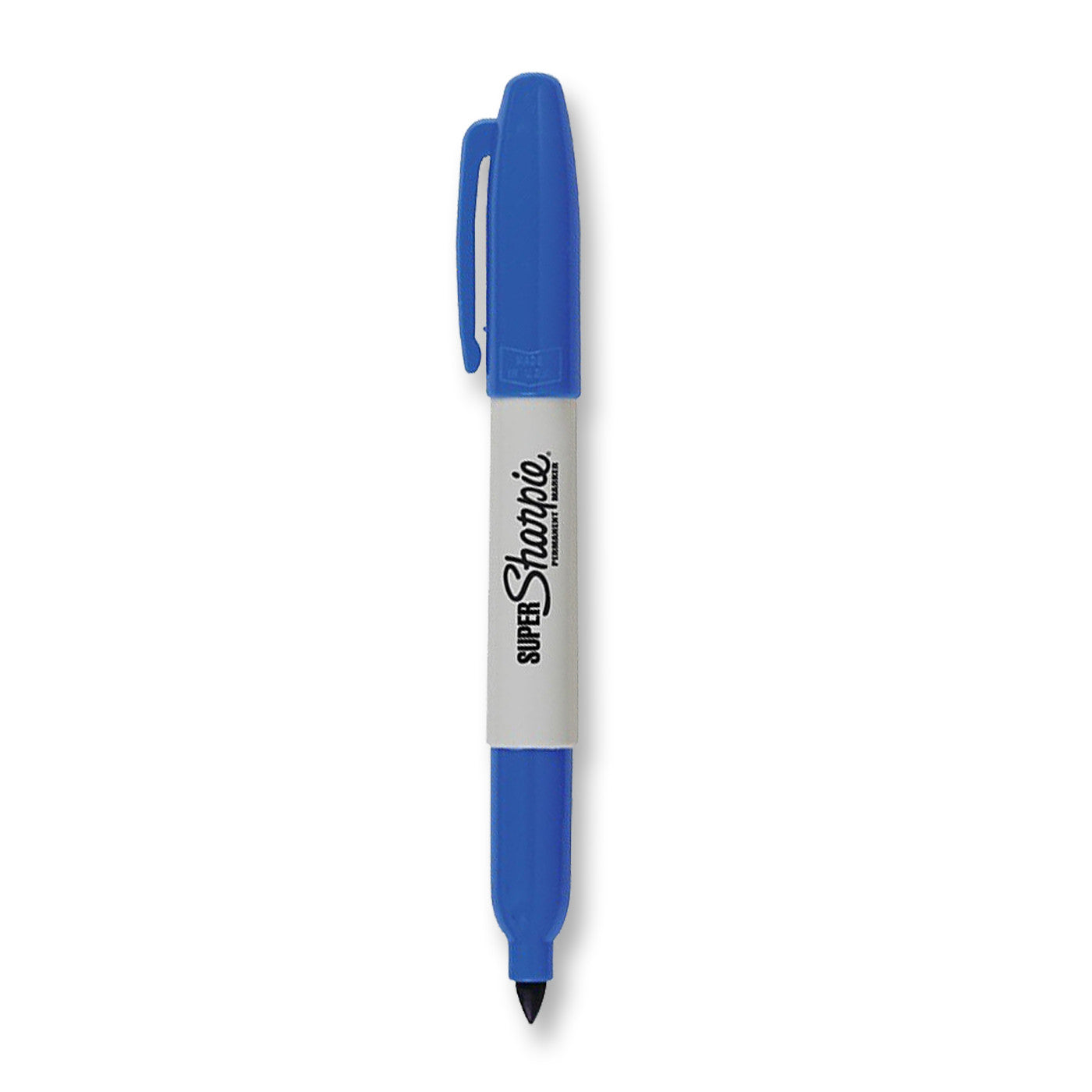 Sharpie Super Blue Permanent Marker Fine Tip