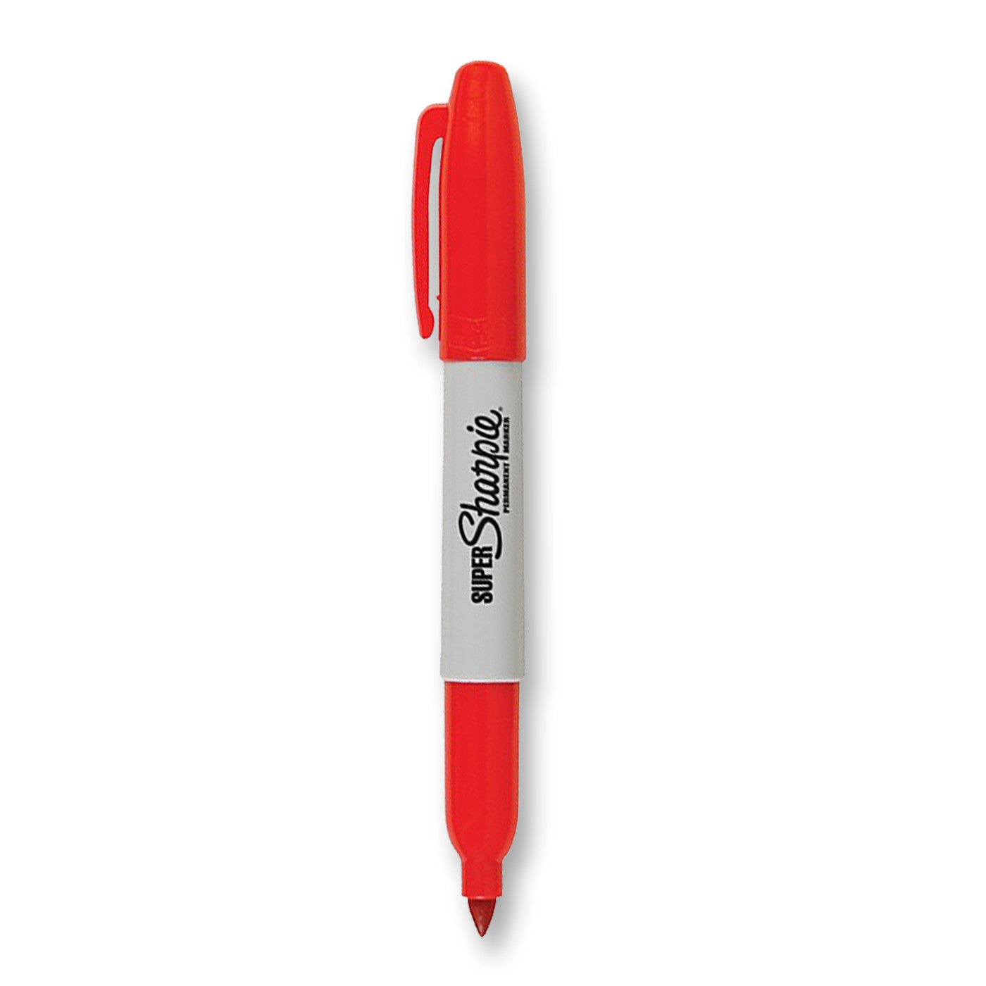 Sharpie Super Red Permanent Marker Fine Tip