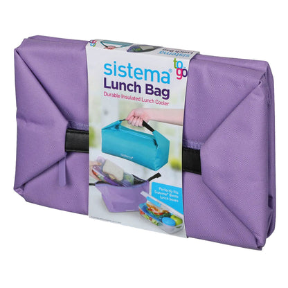 Sistema Insulated Lunch Bag TO GO™ Purple