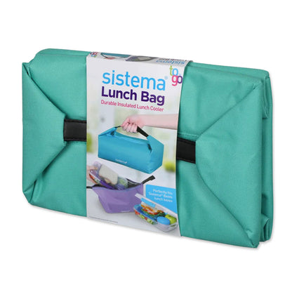 Sistema Insulated Lunch Bag TO GO™ Minty Teal