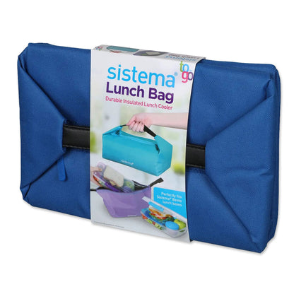 Sistema Insulated Lunch Bag TO GO™ Royal Blue