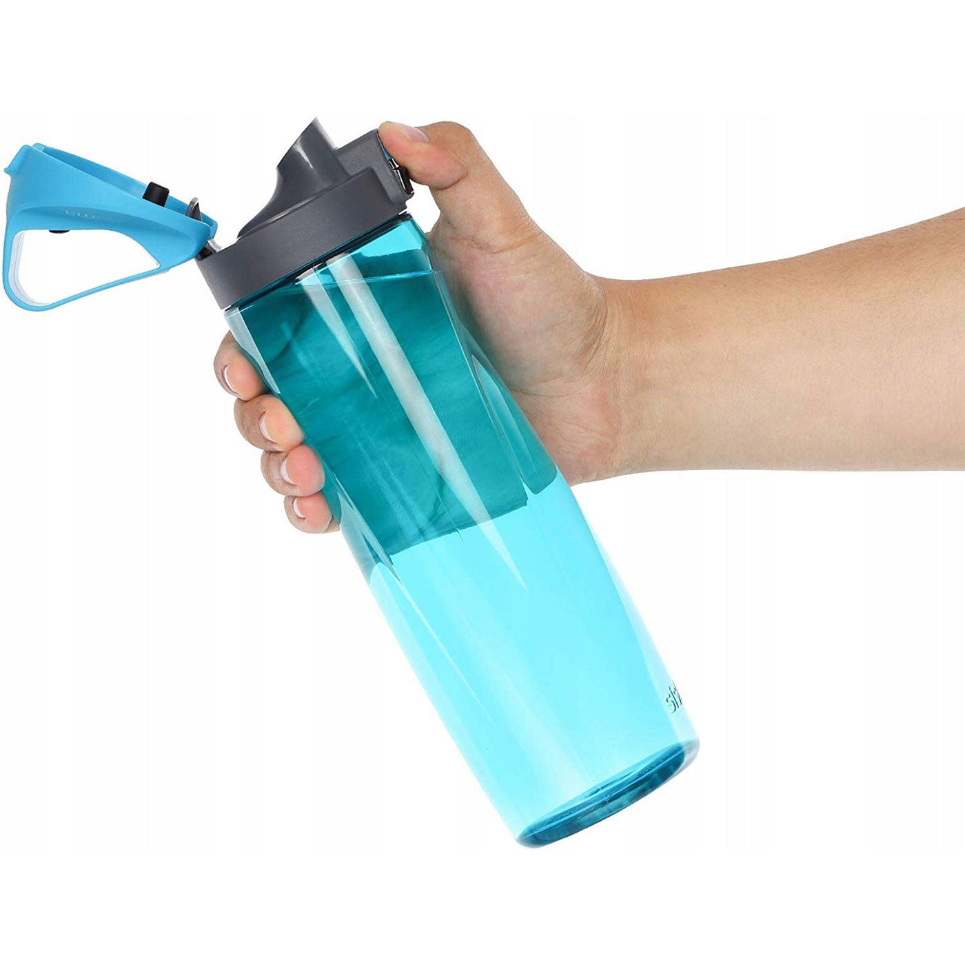 Sistema Water Bottle Spill-Proof Tritan Adventum 900ml Aqua