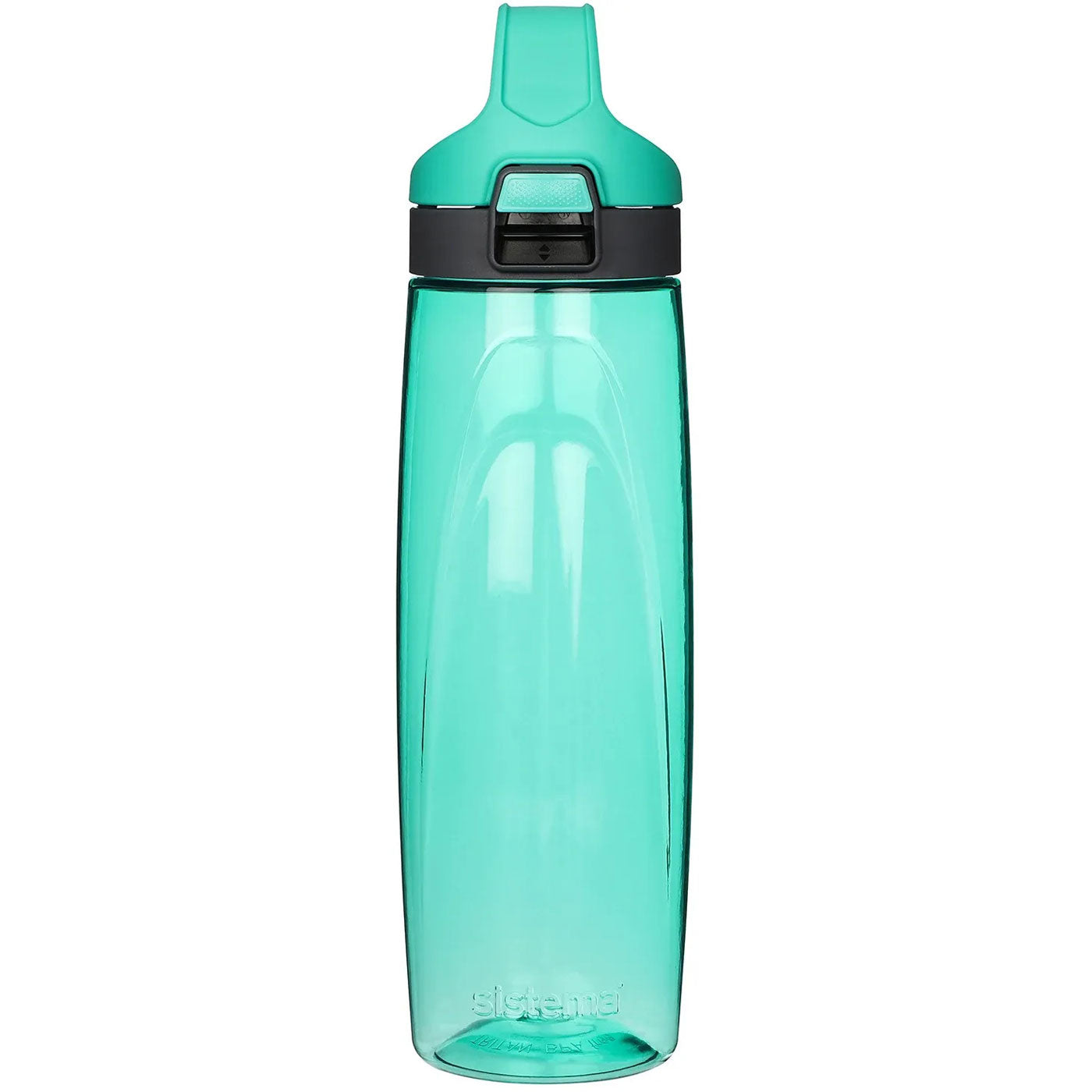 Sistema Water Bottle Spill-Proof Tritan Adventum 900ml Green