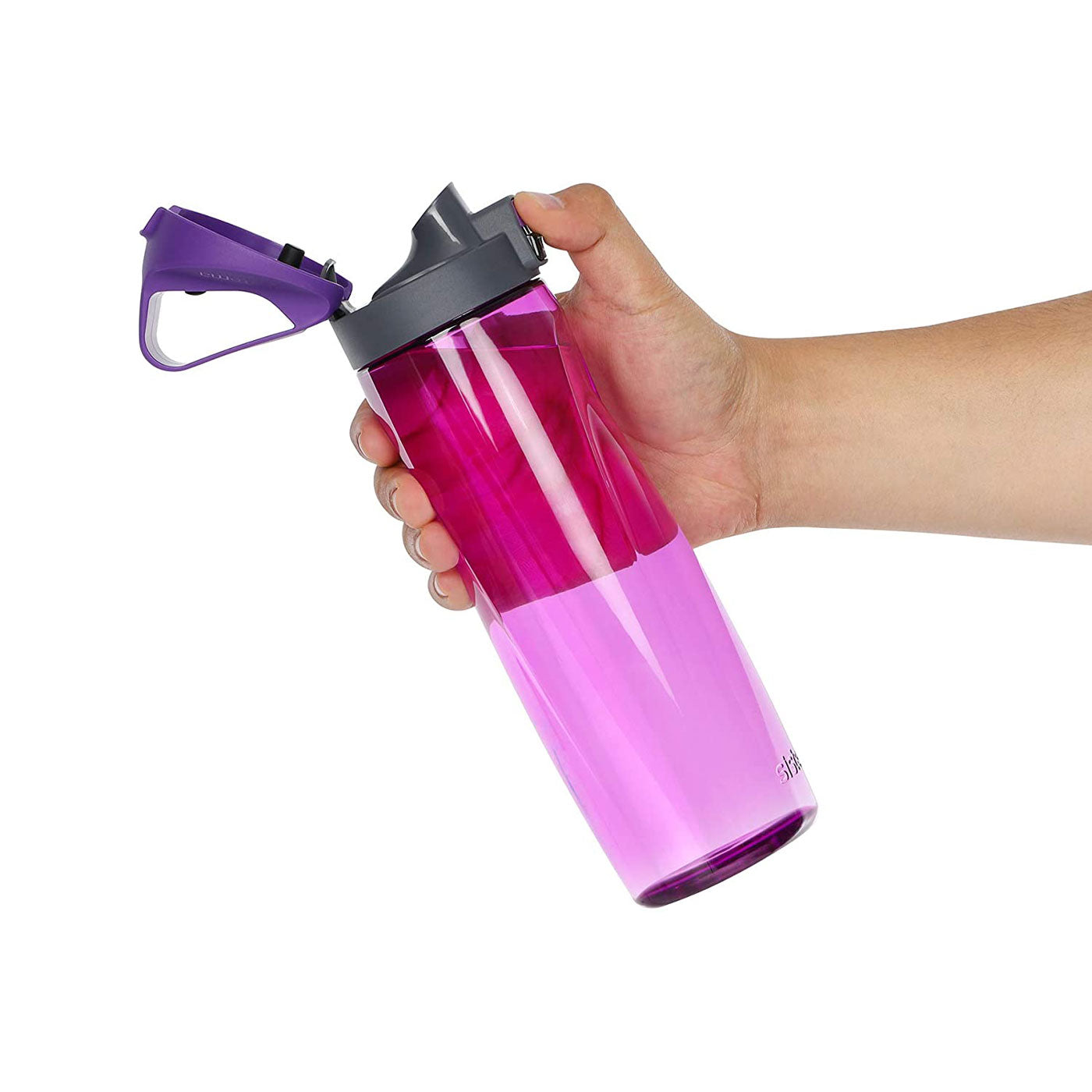 Sistema Water Bottle Spill-Proof Tritan Adventum 900ml Purple