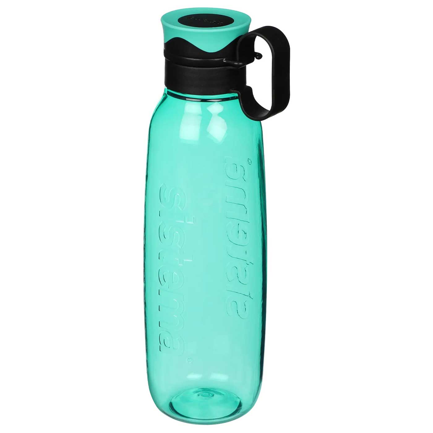 Sistema Water Bottle Spill-Proof Tritan Traverse 850ml Green