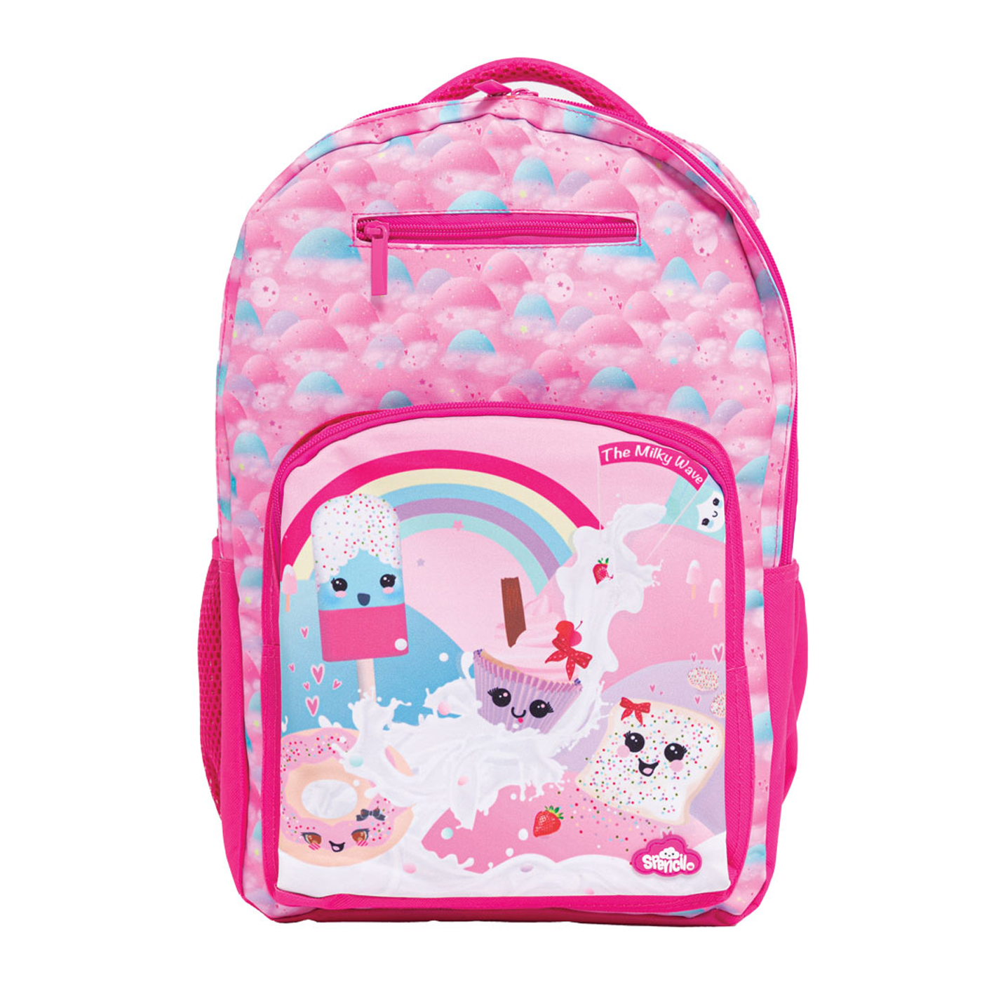 Spencil Backpack School Bag Candyland