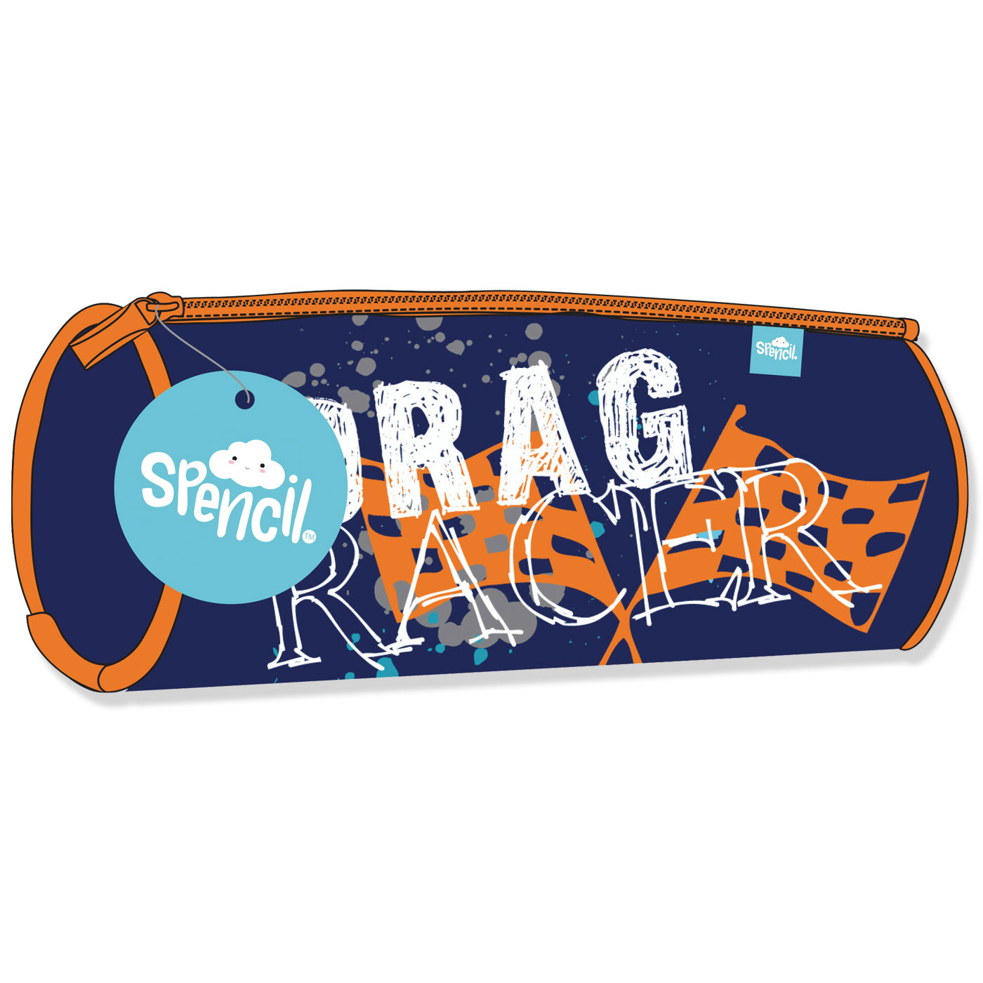 Spencil Pencil Case Drag Racer