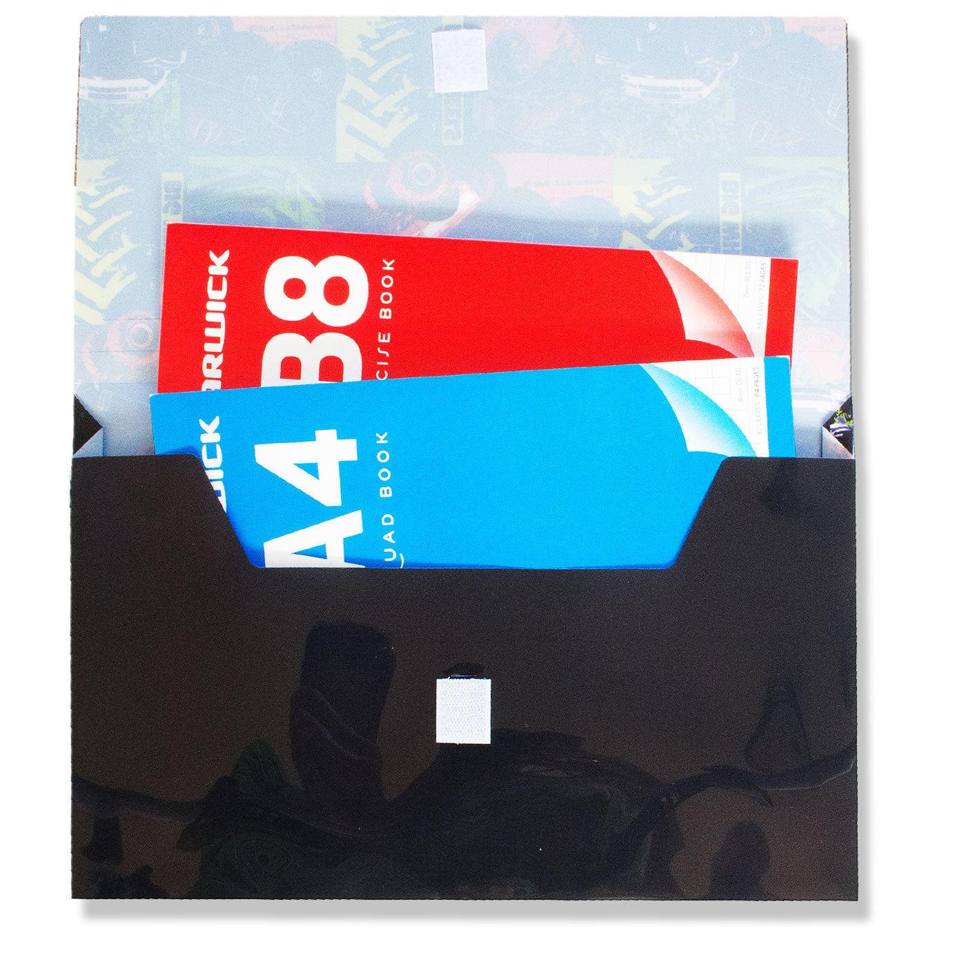 Spencil Expandable Document Wallet A4 Peony Pony