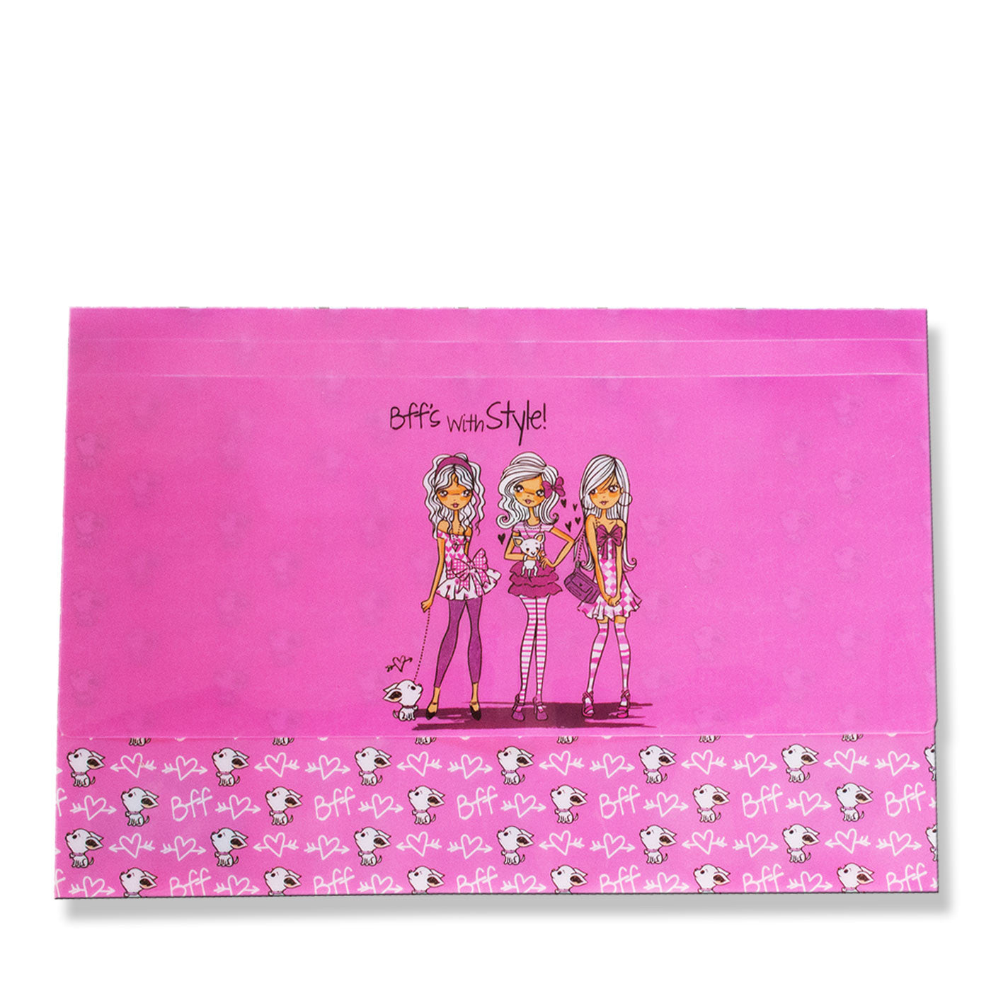 Spencil Document Wallet A4 Large - Fashion Friends - School Depot NZ - 1