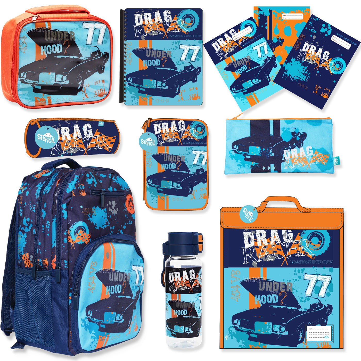 Spencil Range Drag Racer