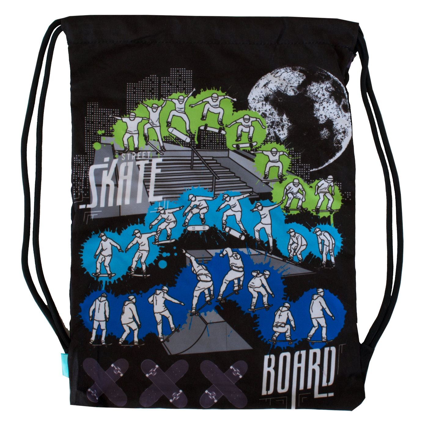 Spencil Sports Bag Skate Paint