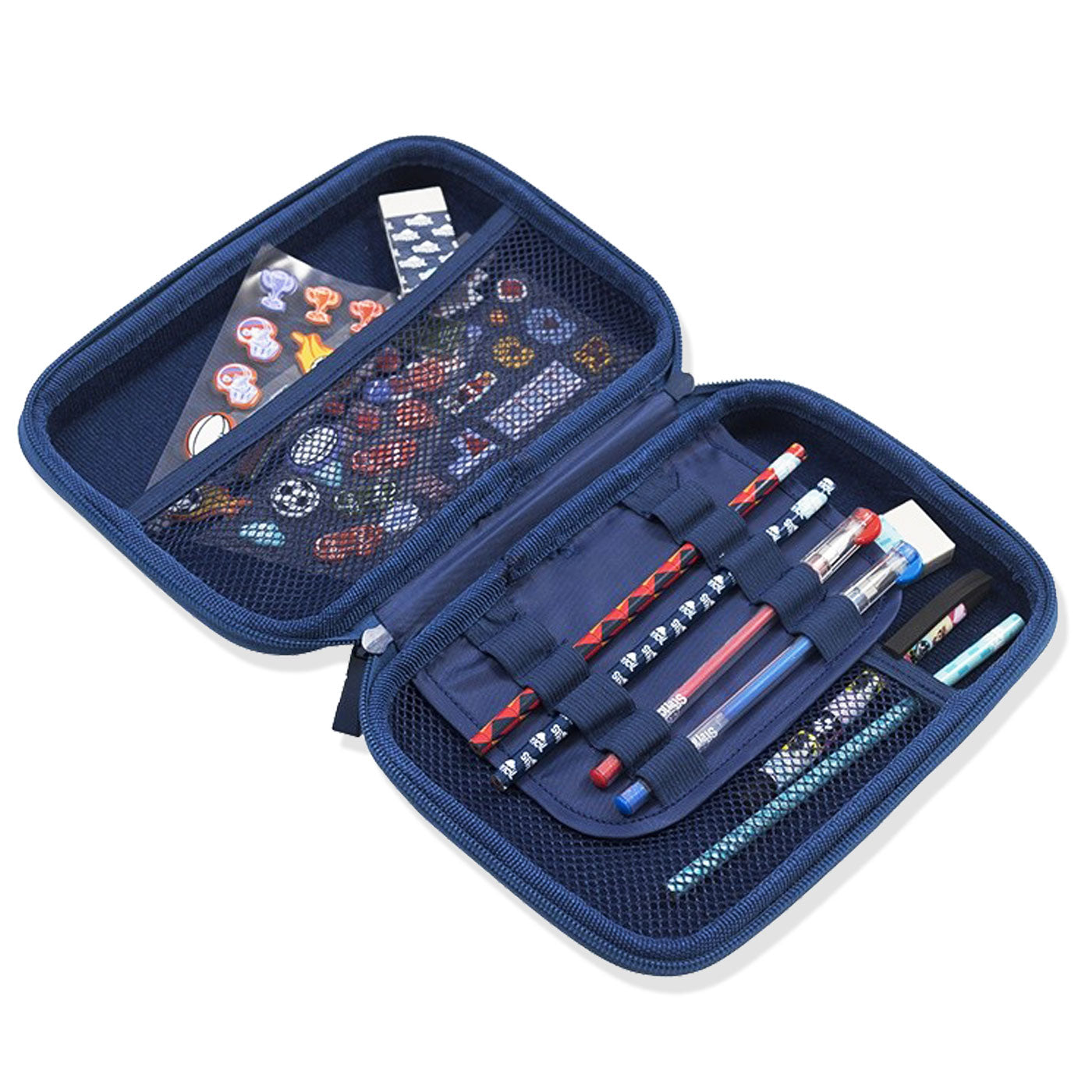 Spencil Hard Top Pencil Case - Sports Collage School Depot NZ