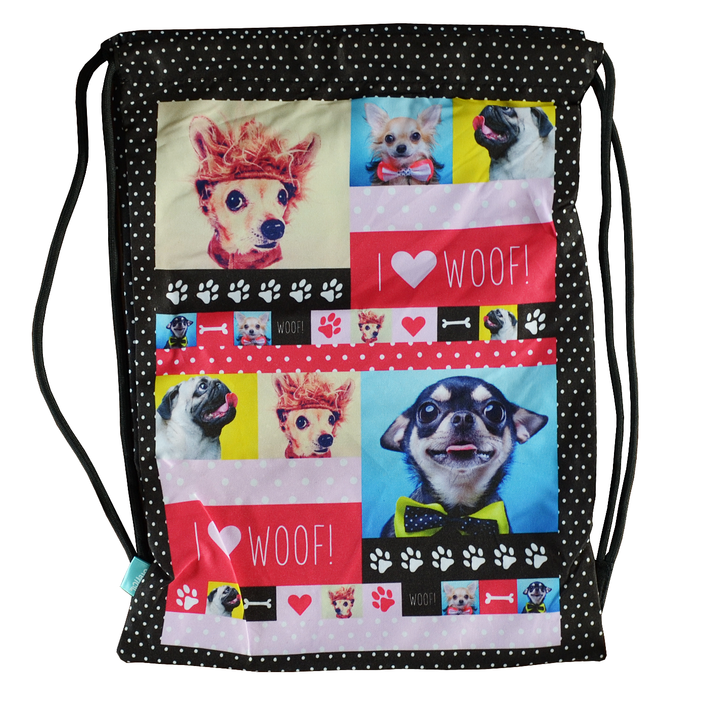 Spencil Sports Bag Woof