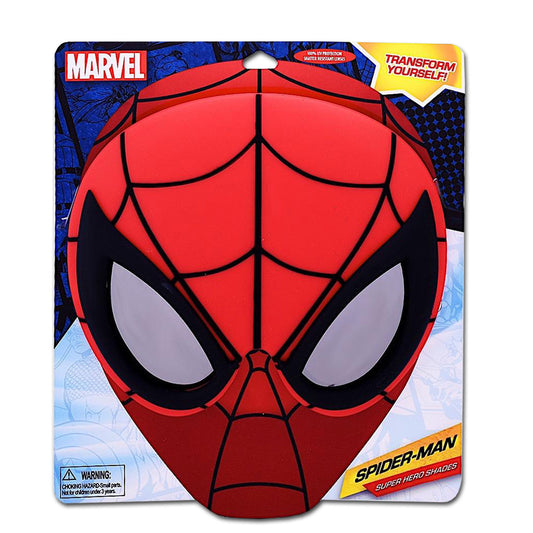 Spiderman 3D Sun-Staches All Ages