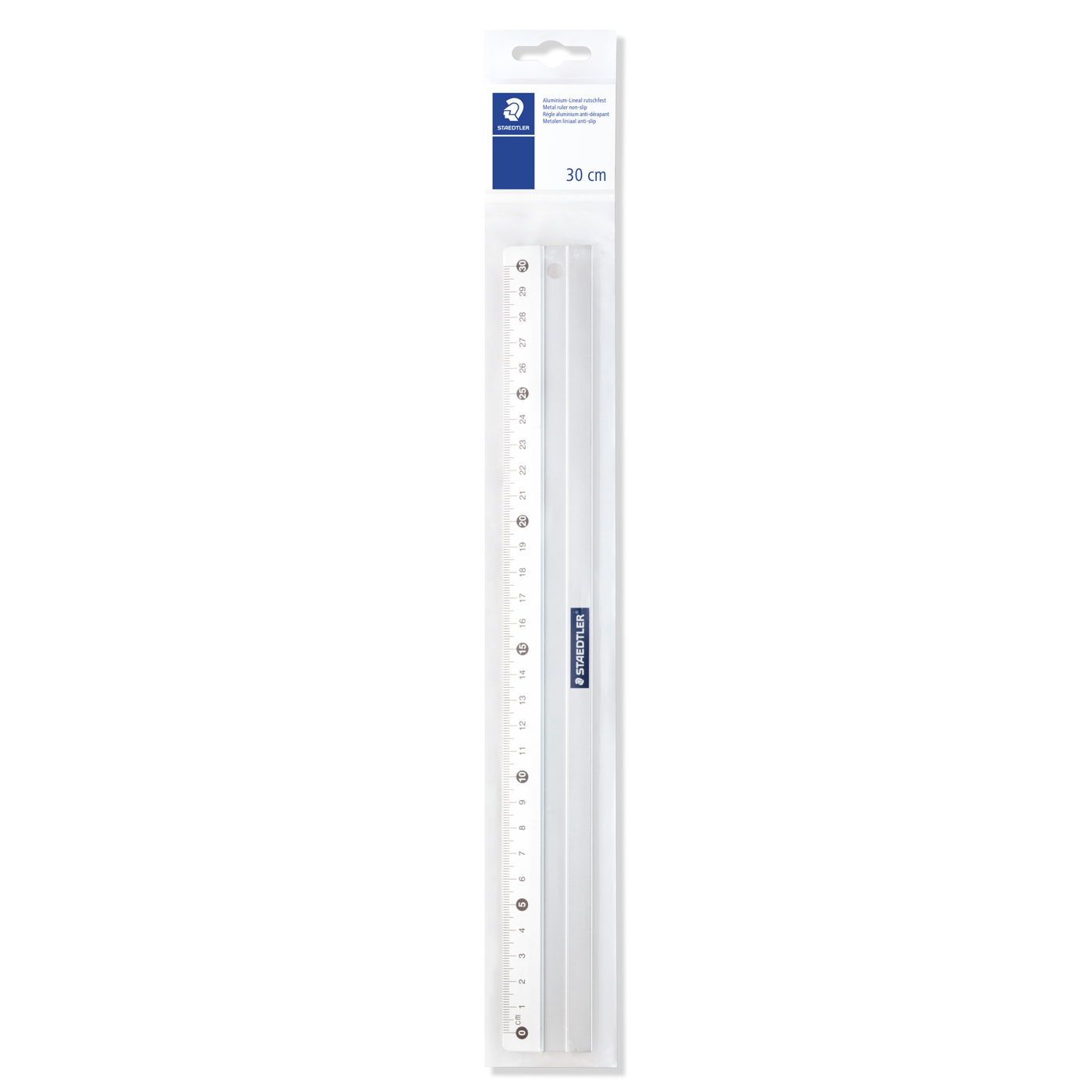 Staedtler Mars Aluminum Ruler with Inking Edge 30cm