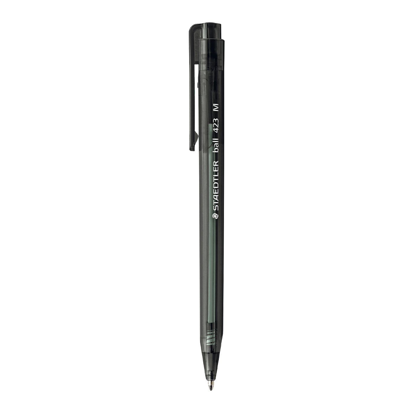 Staedtler Ballpoint Pen 423M Triangular Medium Tip Black