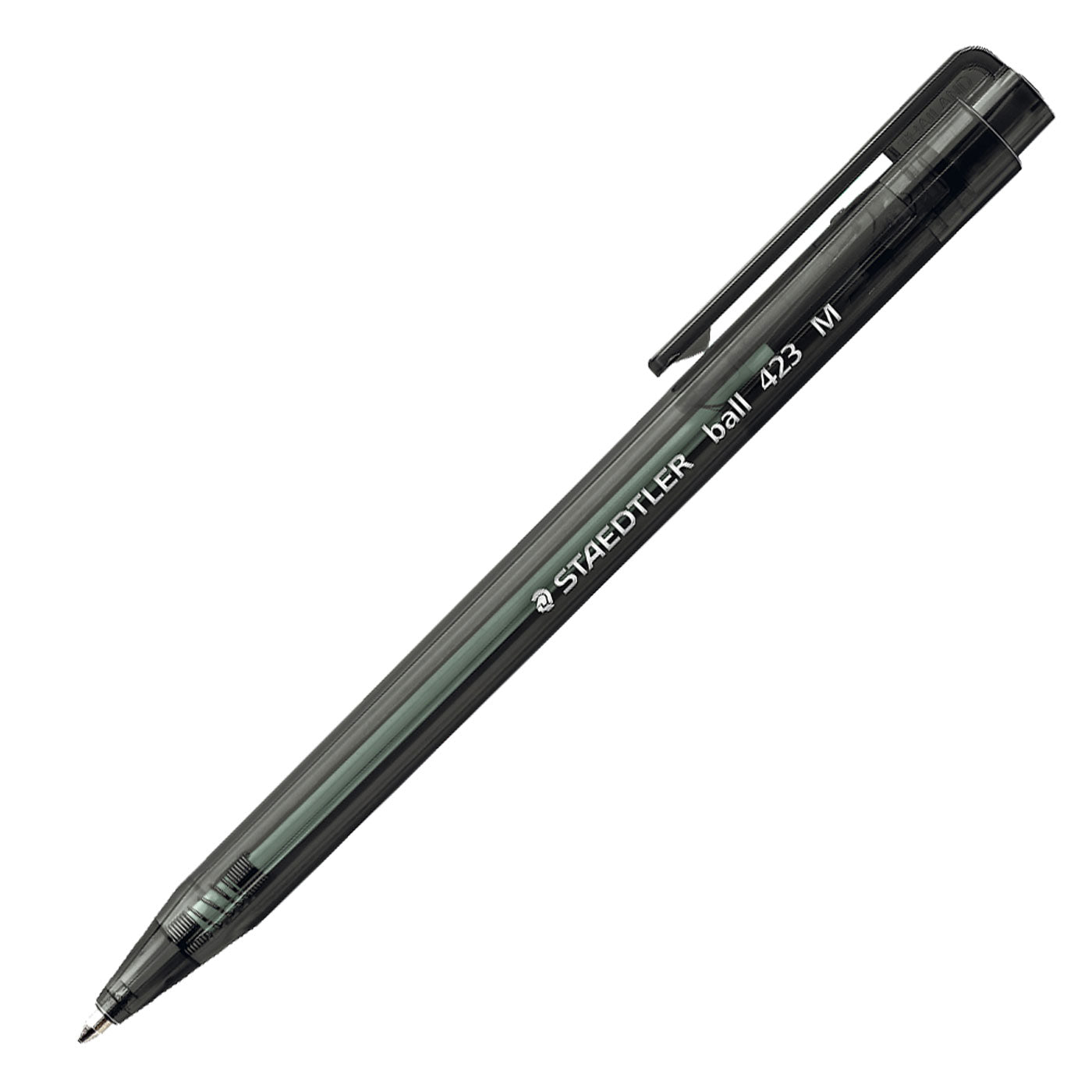 Staedtler Ballpoint Pen 423M Triangular Medium Tip Black