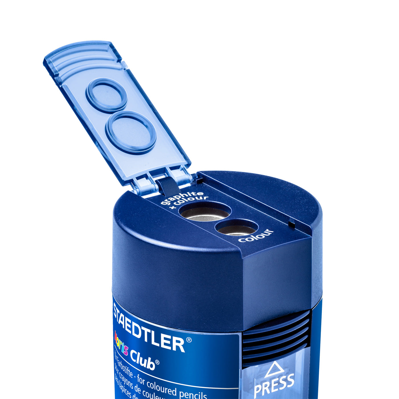 Staedtler Double Hole Metal Tub Sharpener
