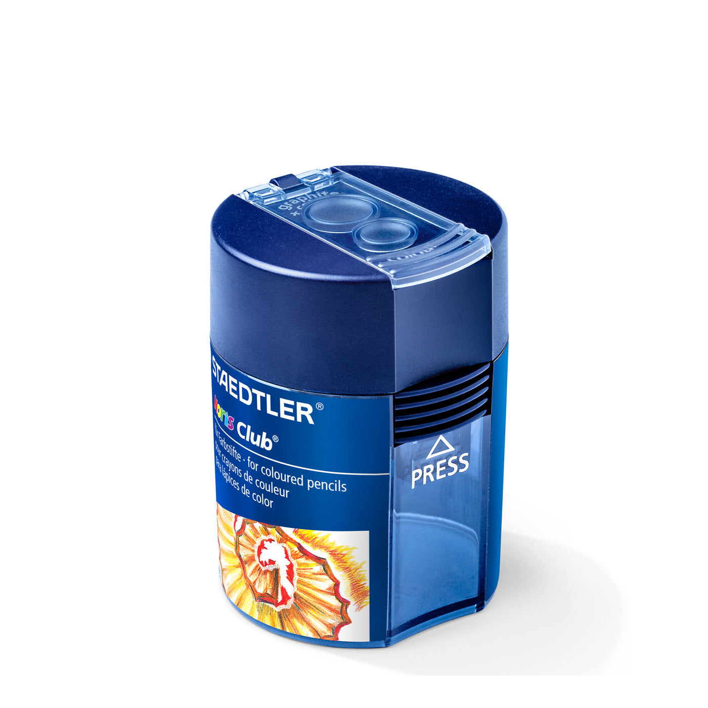 Staedtler Double Hole Tub Sharpener Noris Club - 512002