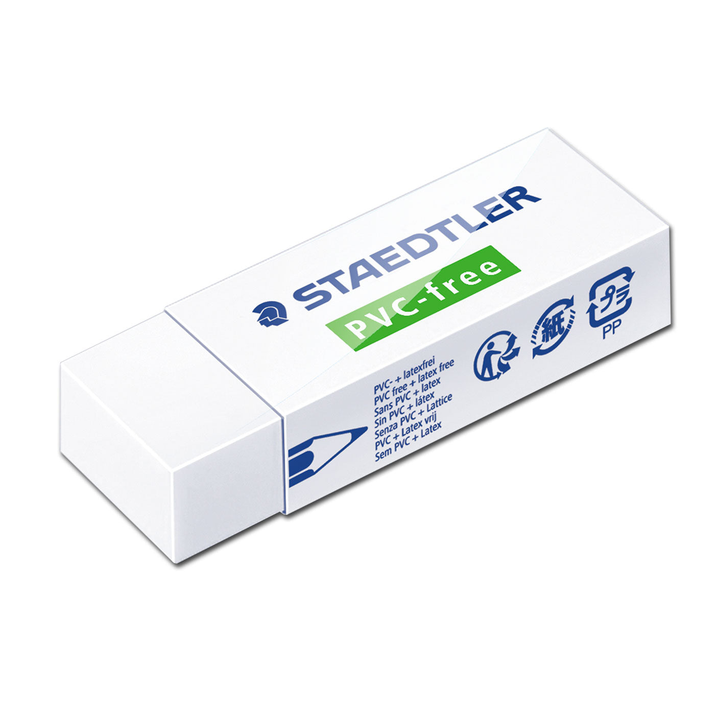 Staedtler Eraser Rasoplast 525 B20 PVC Free 65 x 23mm