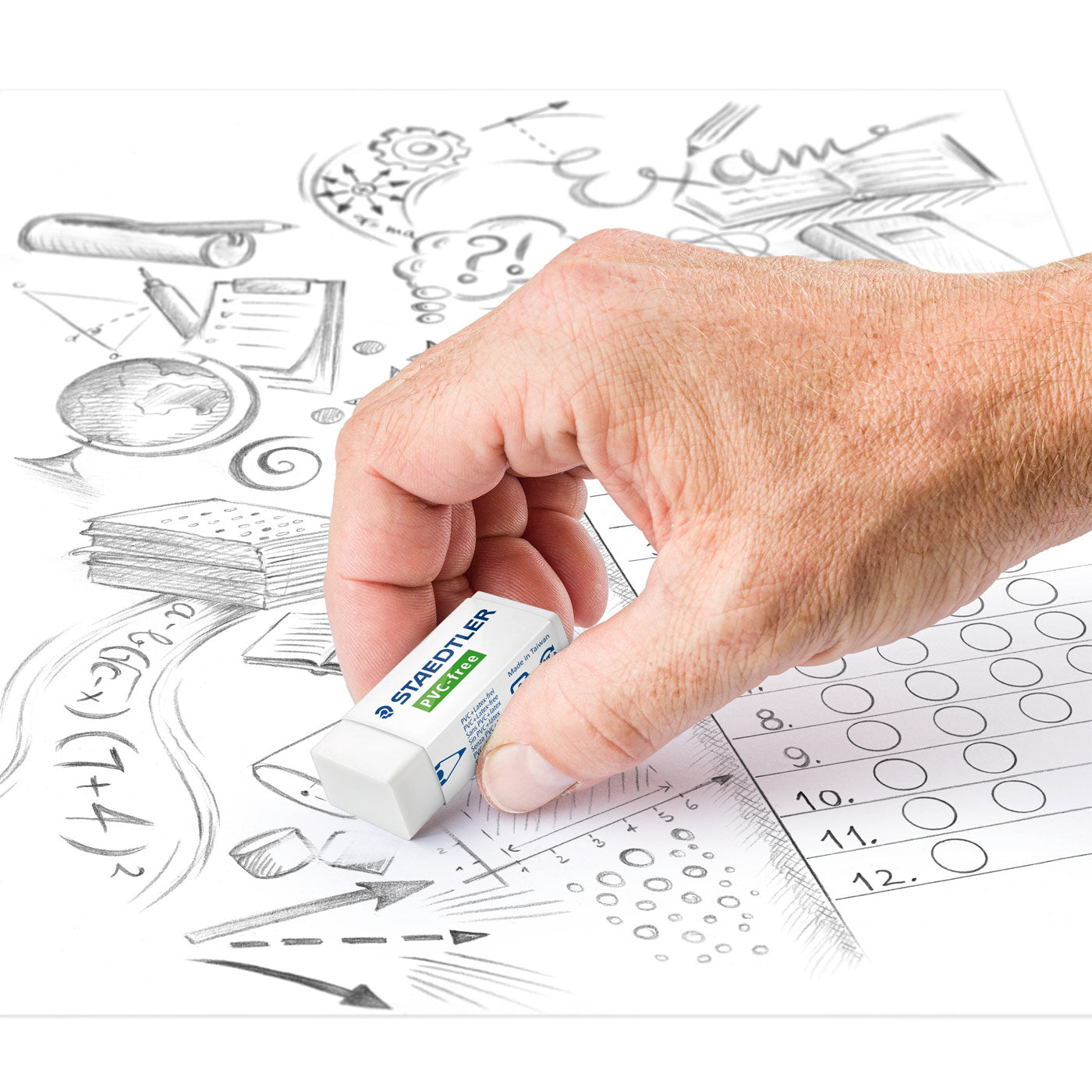 Staedtler Eraser Rasoplast 525 B30 PVC-Free 43 x 19m