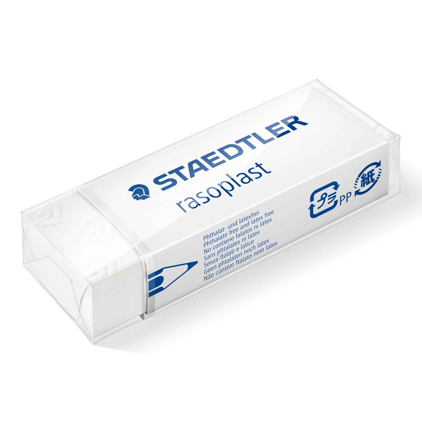 Staedtler Eraser 526 B20 Rasoplast 65 x 23 x 13mm