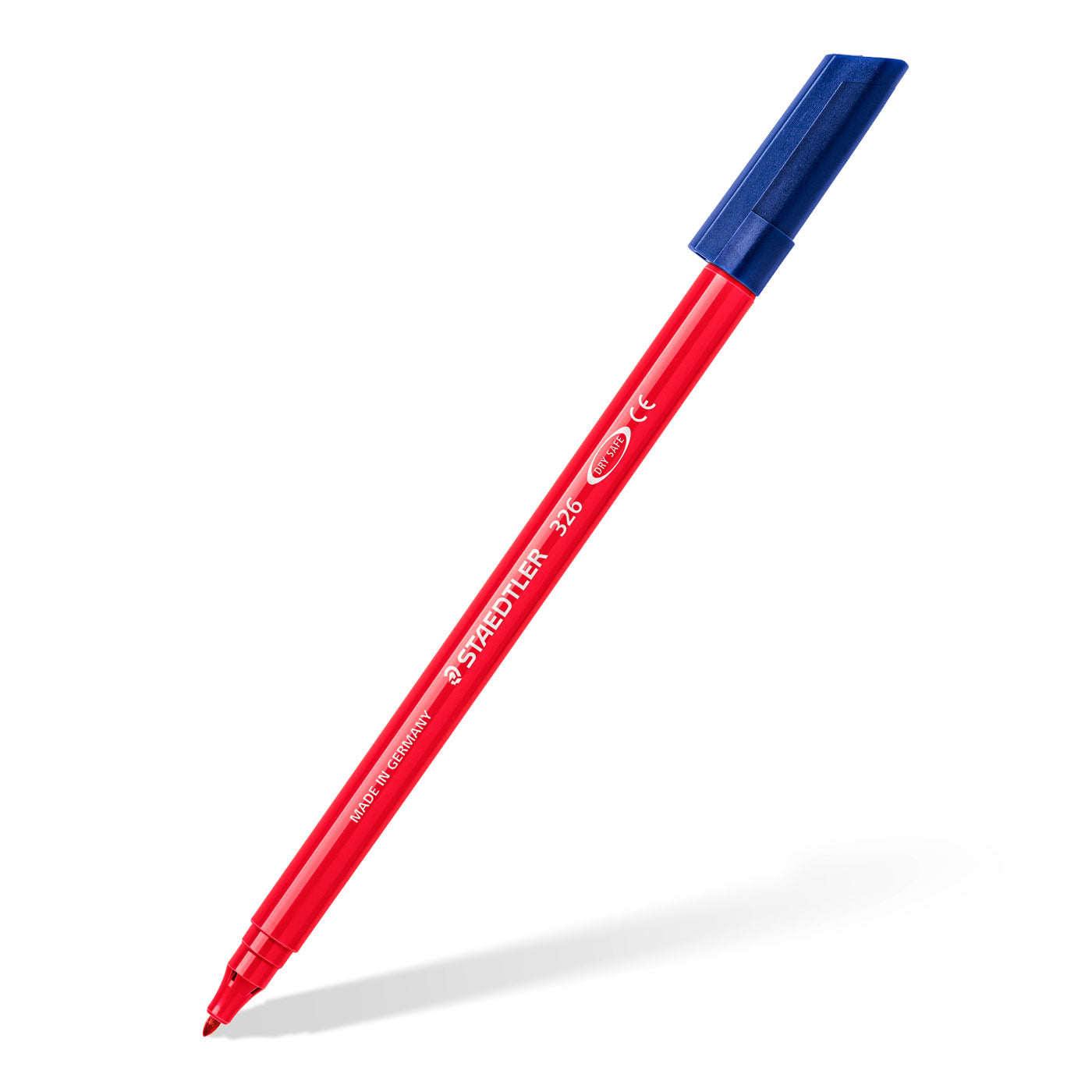Staedtler Fibre Tip Felt Pens Noris Club 10 Shades