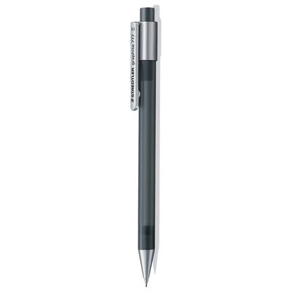 Staedtler Graphite Mechanical Pencil 777 With Eraser 0.5mm Anthracite