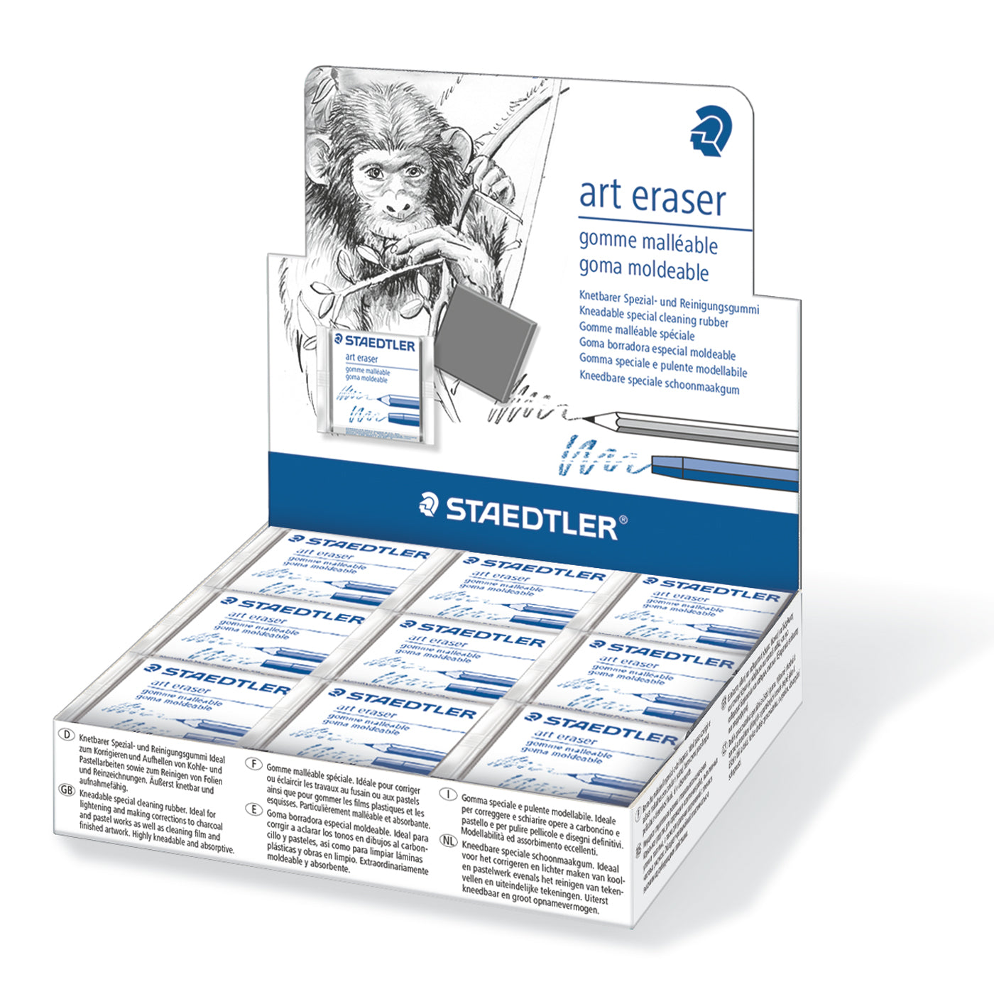 Staedtler Kneadable Rubber Eraser 5427