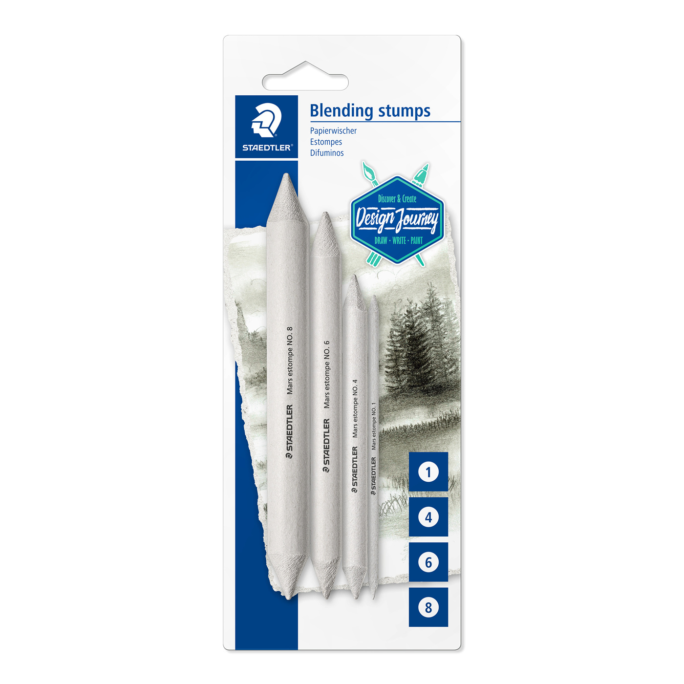 Staedtler-Mars-Blending-Stumps-Hangsell-of-4-Size-1_-4_-6_-8