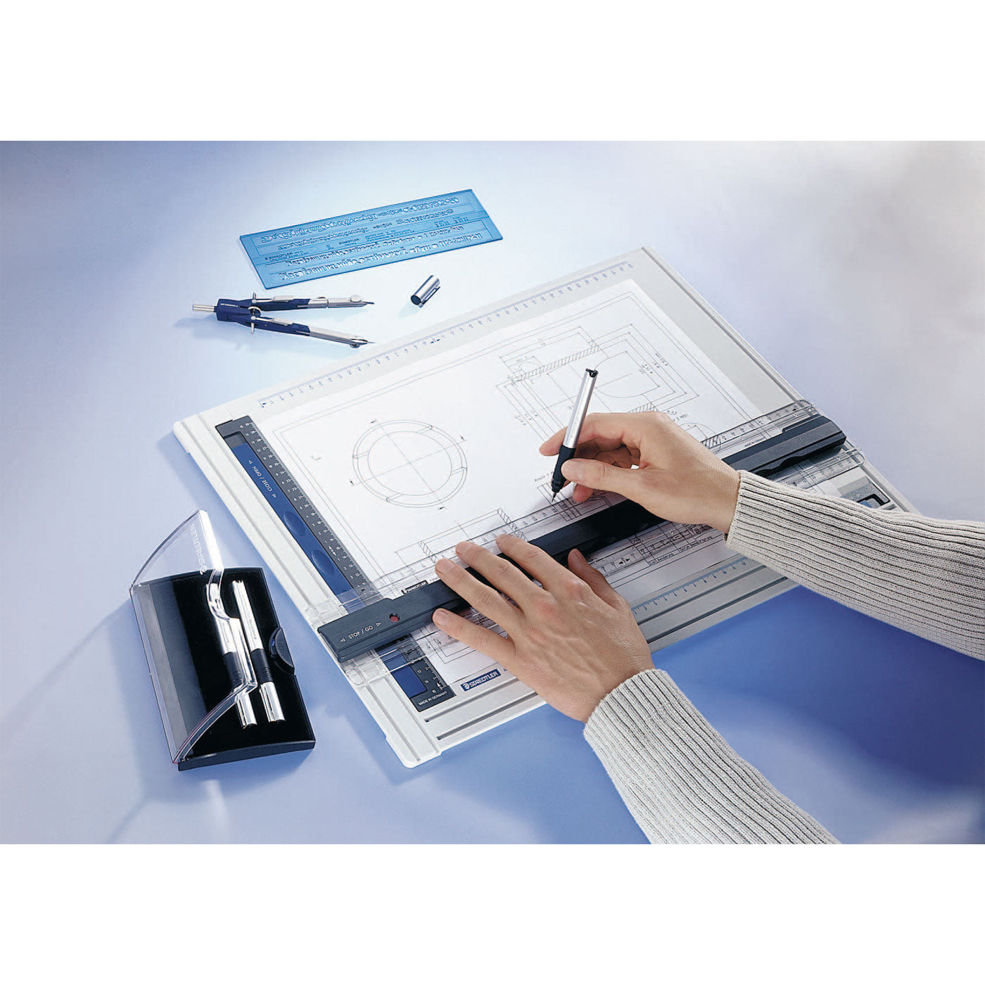 Staedtler Mars Drawing Board Drafting Machine 661 A3