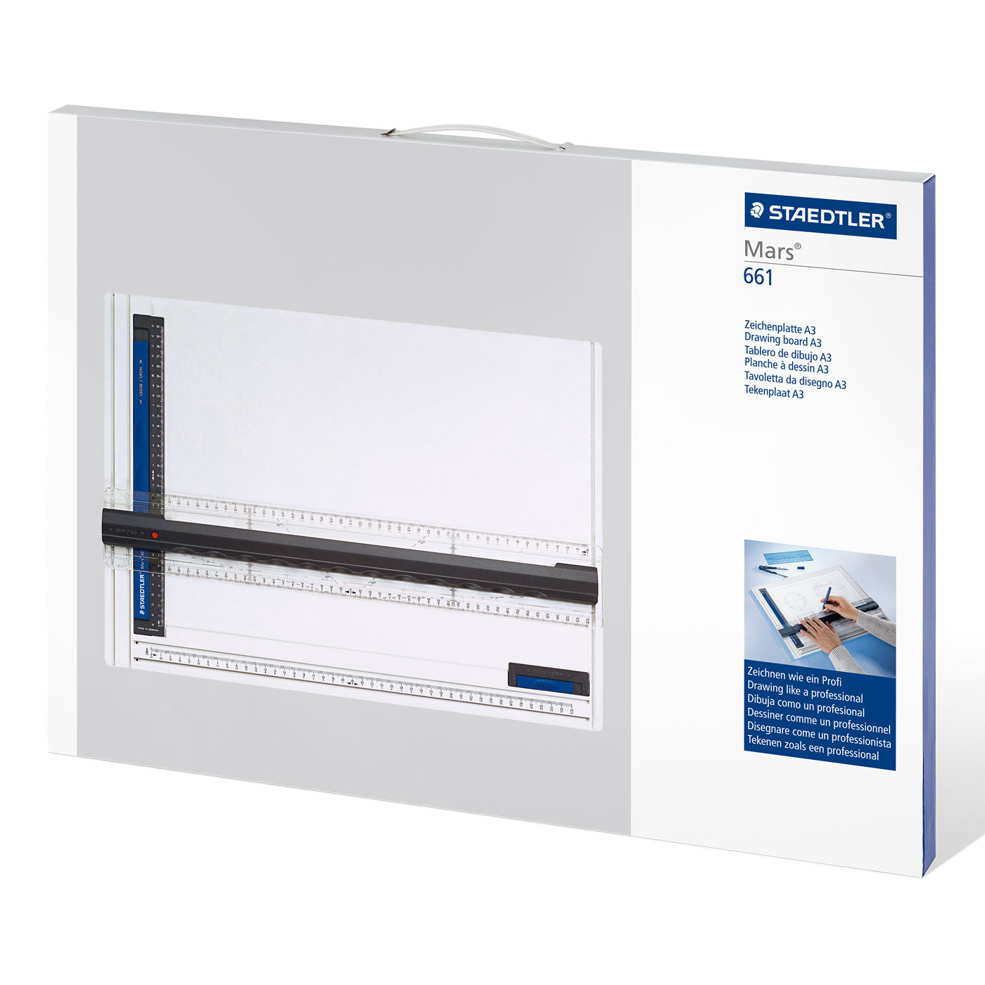 Staedtler Mars Drawing Board Drafting Machine 661 A3