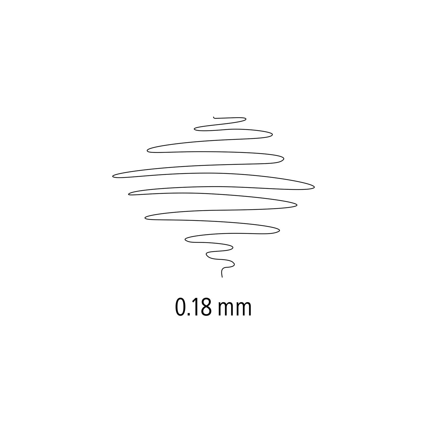 Staedtler Mars Matic 700 M018 Technical Drawing Pen 0.18mm Line Width