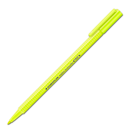 Staedtler Pen Style Highlighter Triplus 362-1 Triangular Yellow