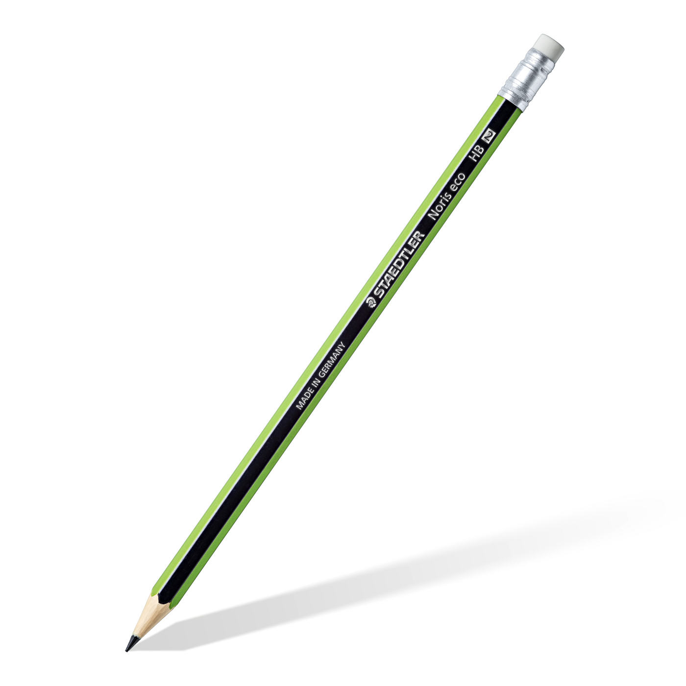 Staedtler Pencil Noris Eco with 182 30 Eraser Tip HB