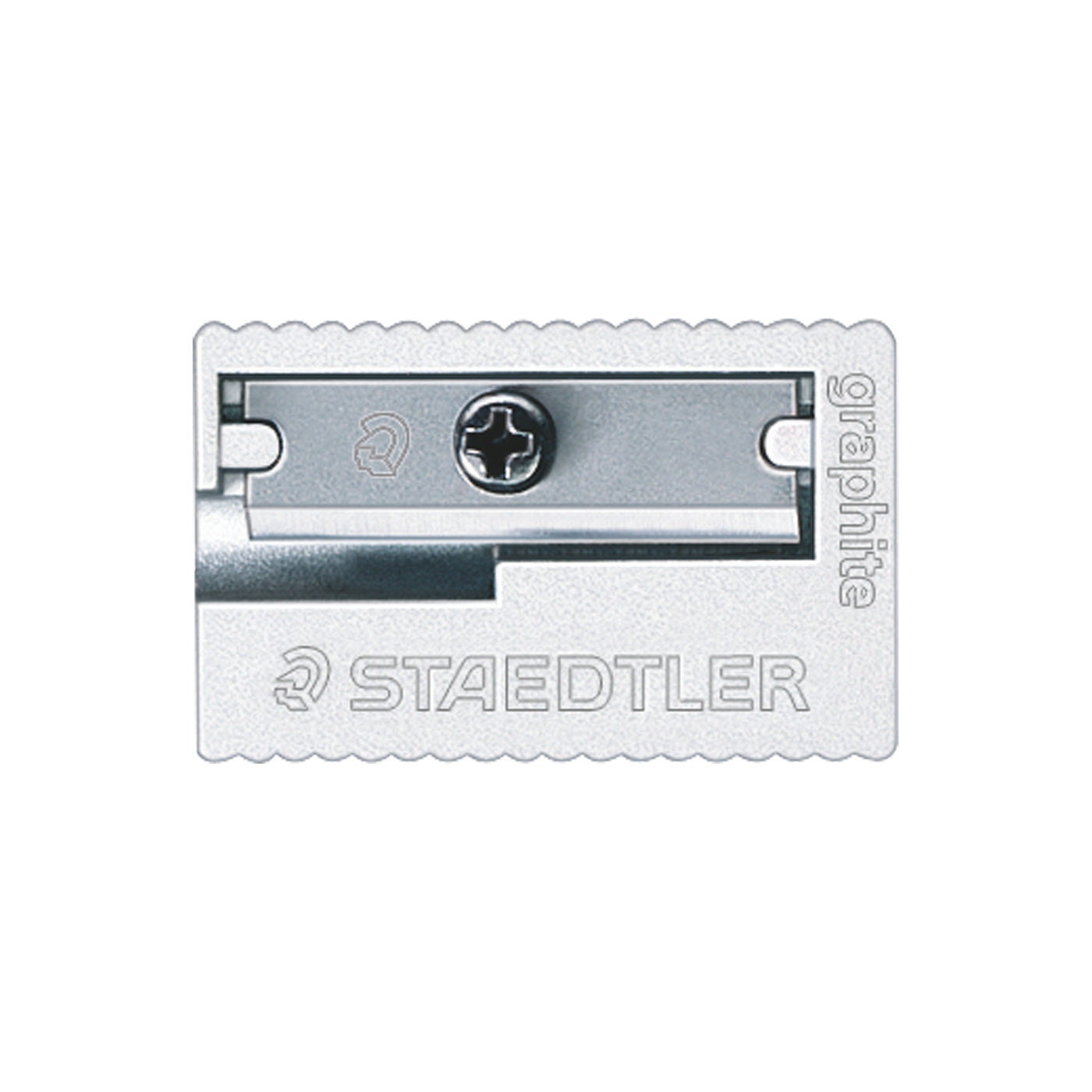 Staedtler Pencil Sharpener Metal Single Hole - School Depot NZ