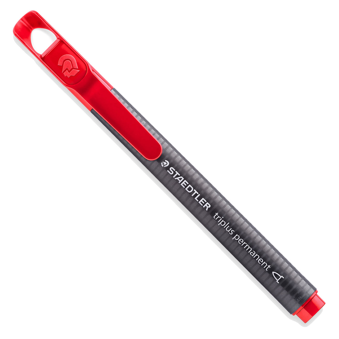 Staedtler Permanent Marker 3452-2 Triplus Compact Triangular Bullet Tip Red