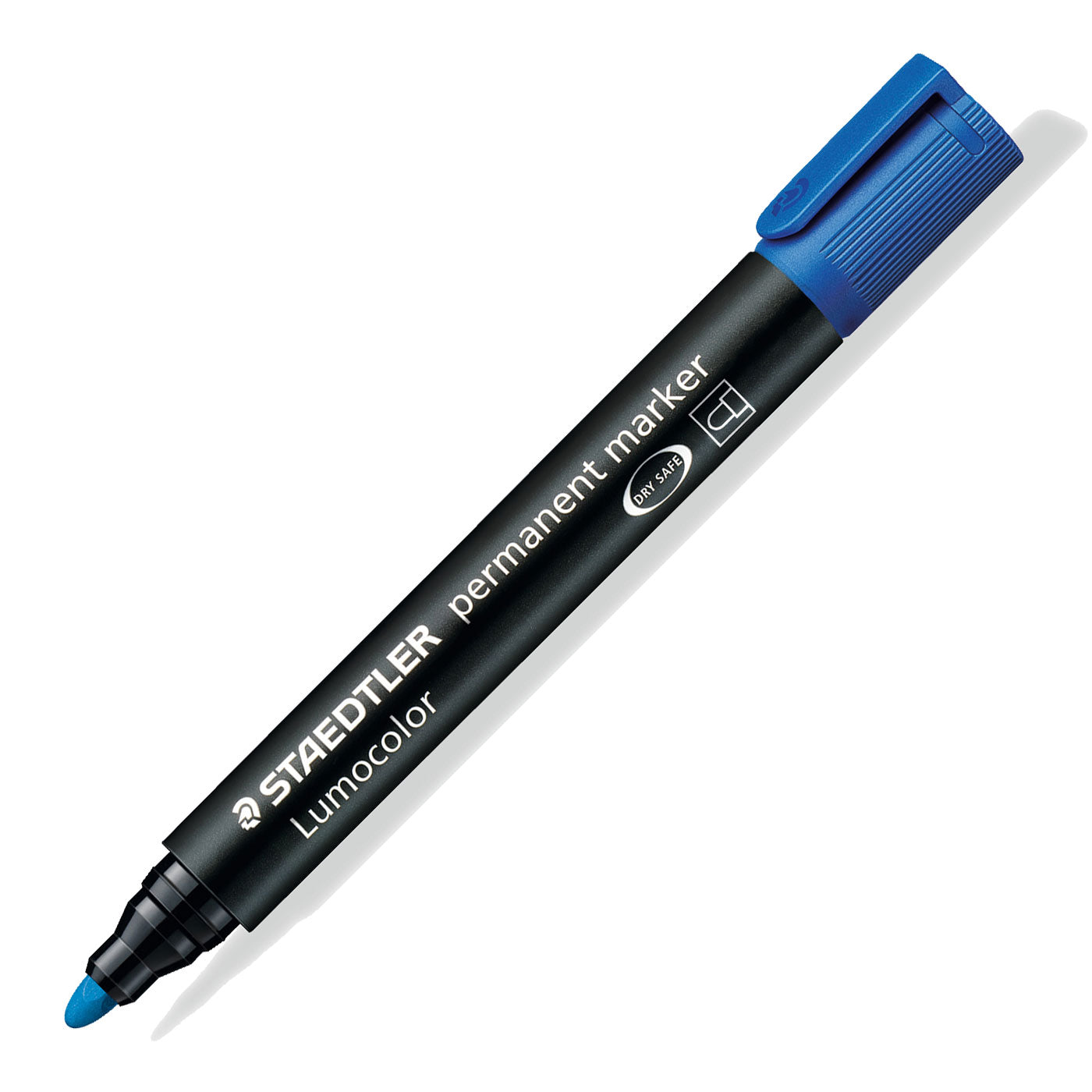 Staedtler Permanent Marker Bullet Tip 352-3 Lumocolor Blue