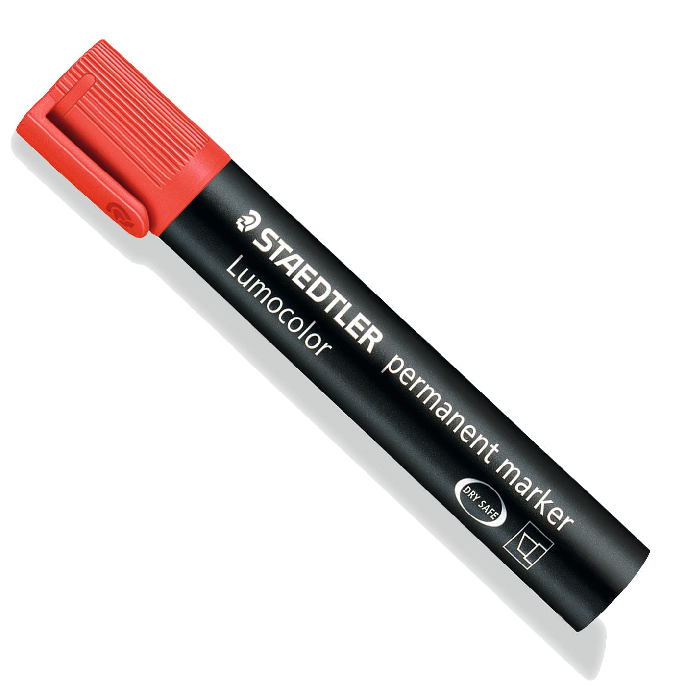 Staedtler Permanent Marker Chisel Tip Lumocolor 350 2 Red