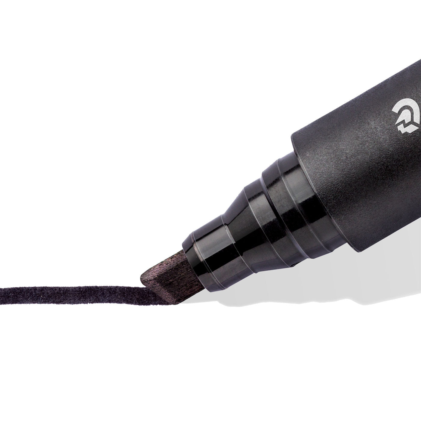 Staedtler Permanent Marker 350-9 Lumocolor Chisel Tip Black